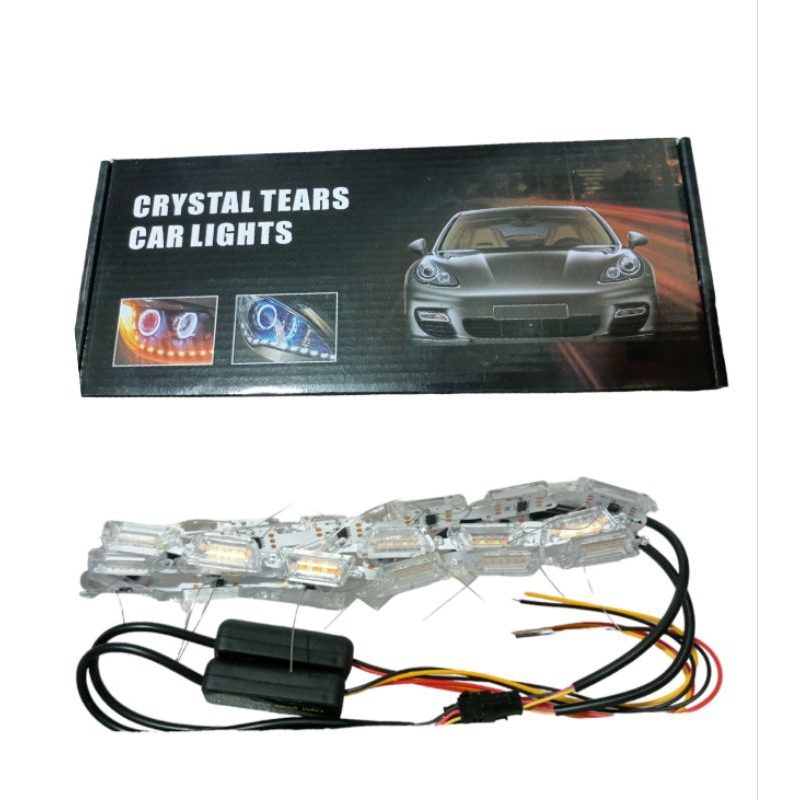 DRL LED alis crystal running sein A2 premium