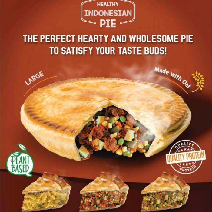 

Spencer's Healthy Indonesian Pie - Spencers Breakfast Sehat, Pie Diet, Lauk Sehat