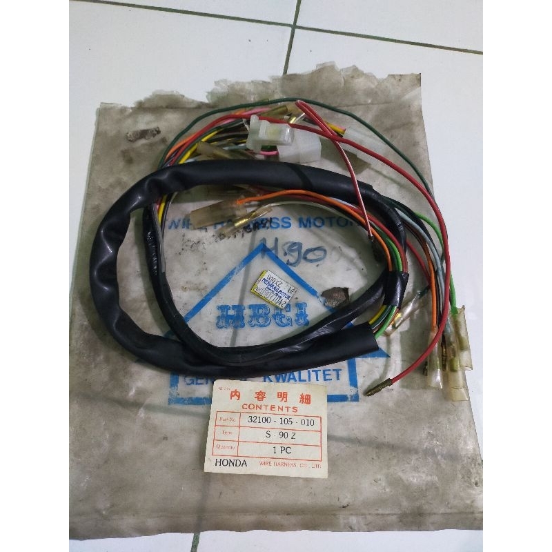 kabel bodi honda s90/90z