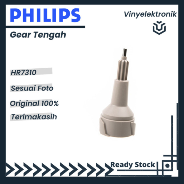 Philips Spareparts Gear Tengah Food Processor HR7310 HR-7310 ORIGINAL Berkualitas