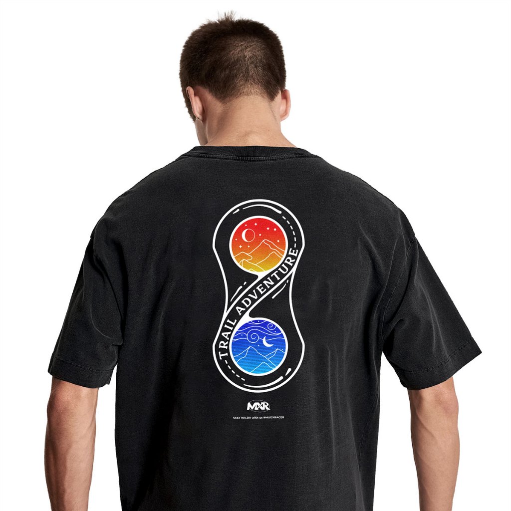 Baju Kaos Motor Mudxracer Trail Aventure not Jersey