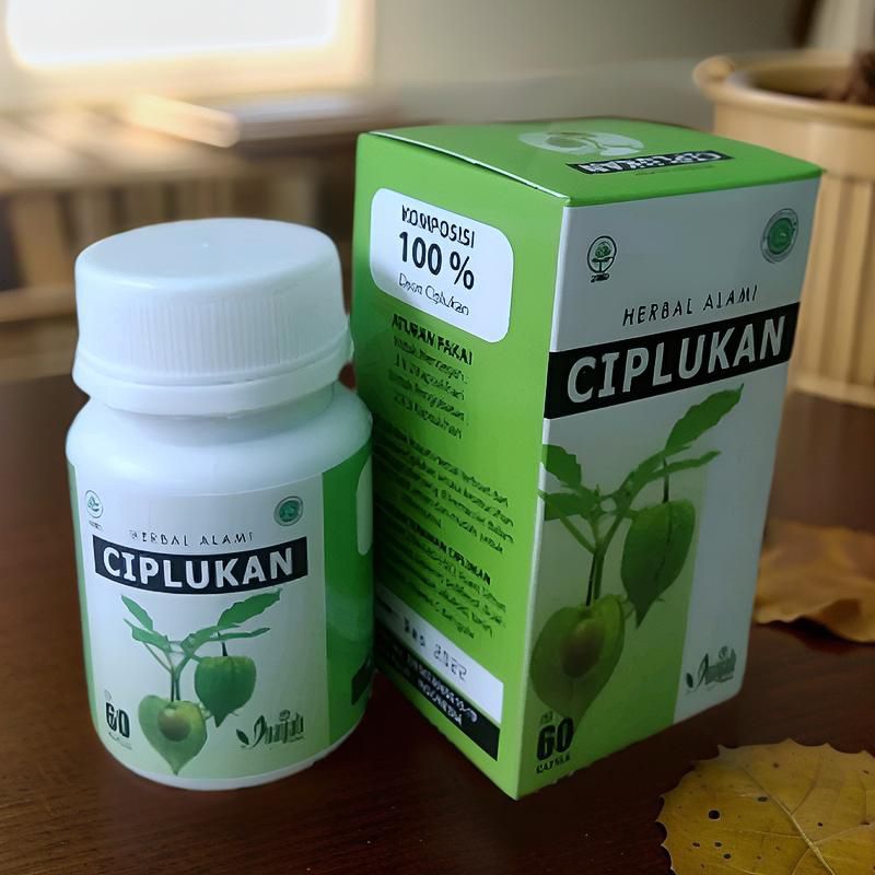 Kapsul Daun Ciplukan Obat herbal Diabetes
