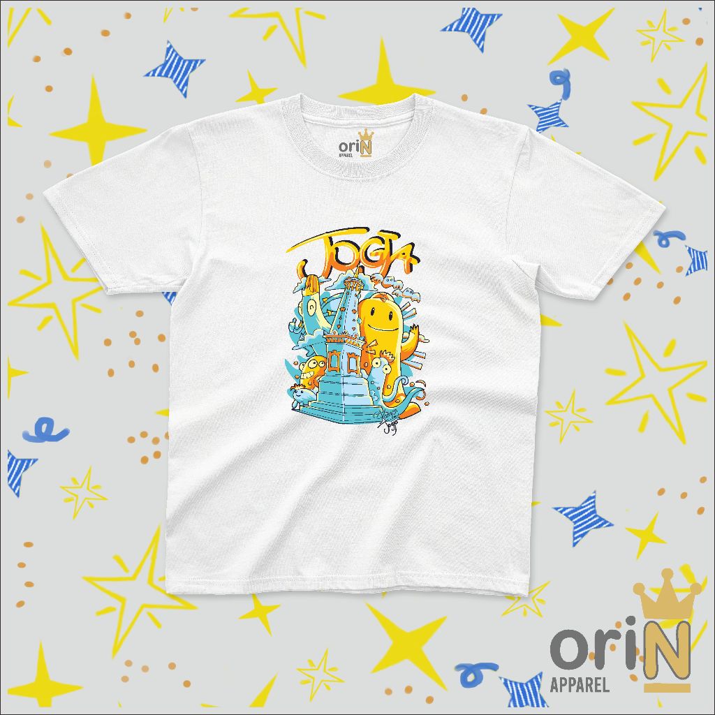 Baju Anak Pakaian Anak Laki Laki dan Perempuan Kaos Distro JOGJA