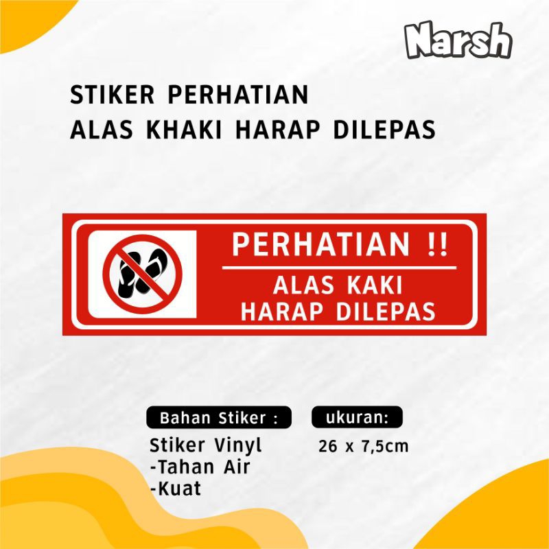 

STIKER | STIKER ALAS | STIKER ALAS KAKI |STIKER ALAS KAKI HARAP DILEPAS | STIKER SIGN | STIKER MURAH