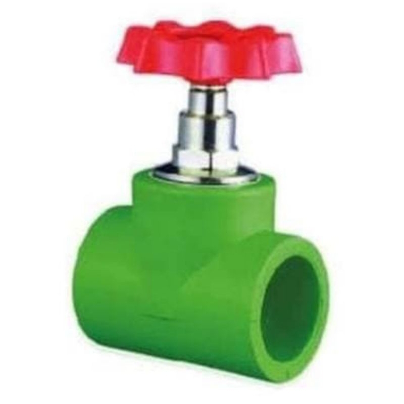 Gate ValvePPR1 Inch Stop Kran Valve PPR32mm Stop Valve PPR 1 inch