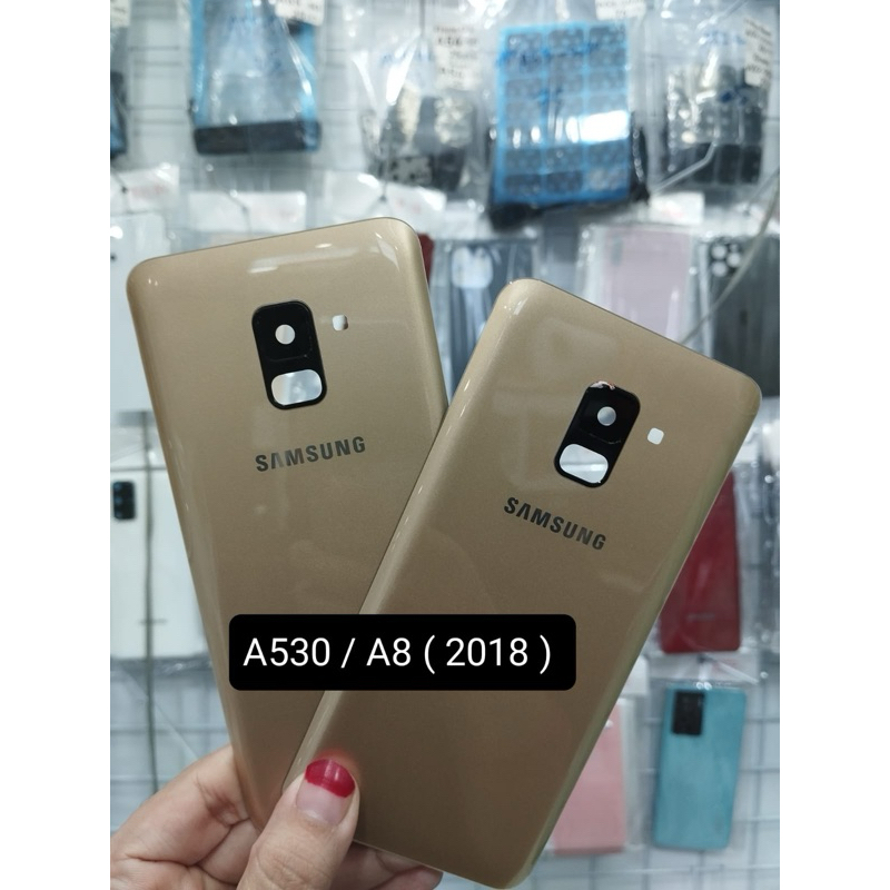 Backdoor Samsung A530 / Samsung A8 2018  / backcover / tutup belakang / kesing belakang / tutup kesi