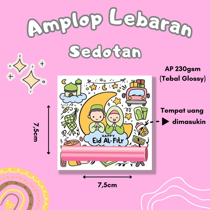 

Amplop Lebaran Sedotan Viral Terbaru 2024/Amplop Unik Kekinian