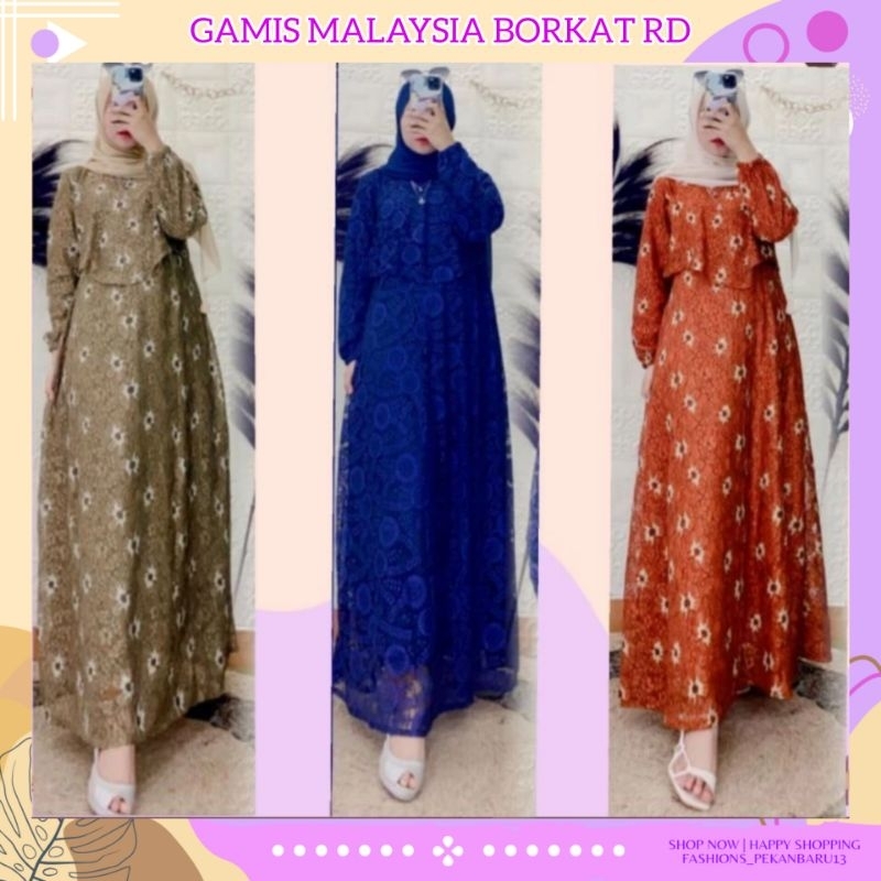 GAMIS MALAYSIA BORKAT RD