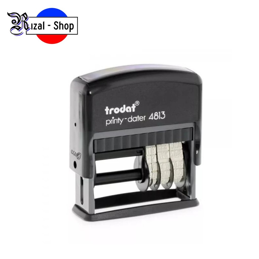 

Stempel Otomatis Trodat 4813 Dater / Expired / Kadaluarsa