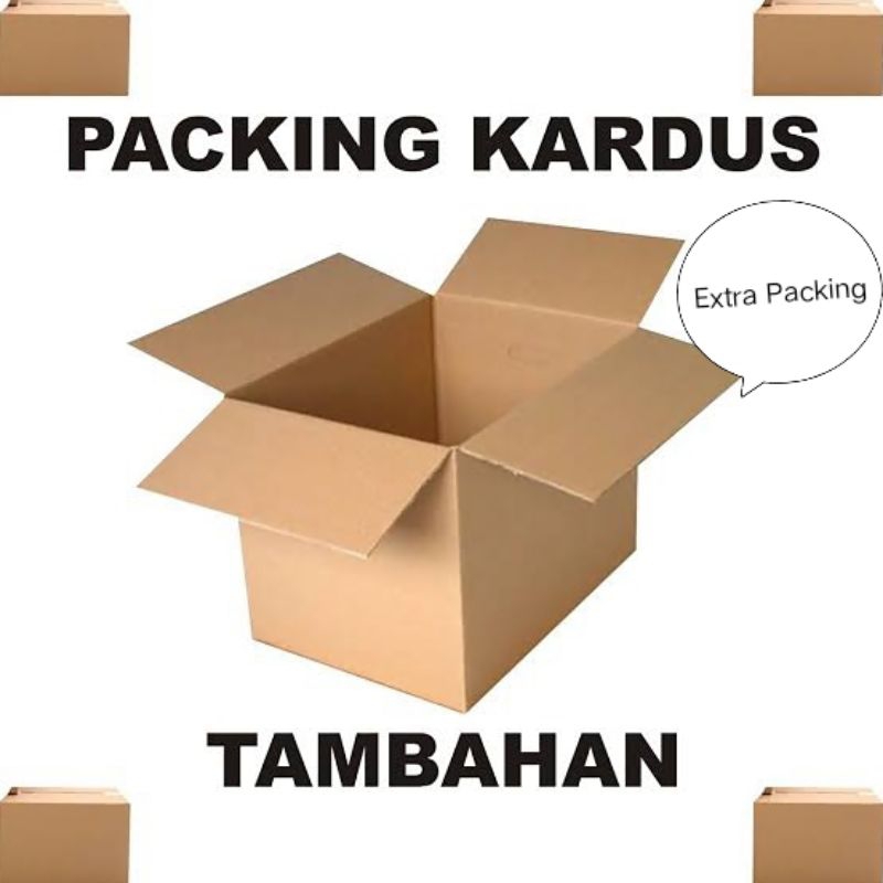 

PACKING KARDUS EXTRA TEBAL AMAN