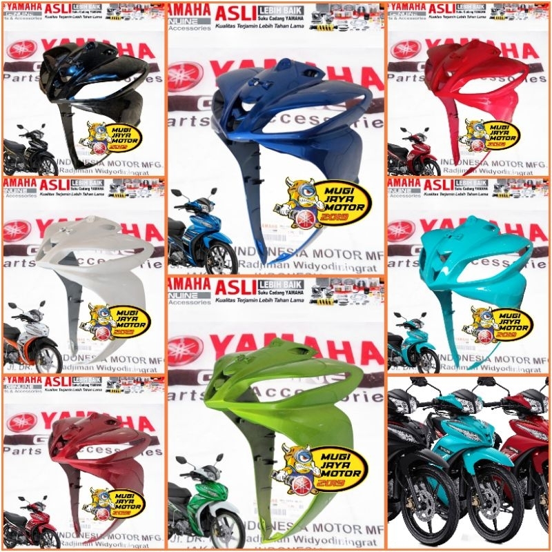 Tameng sayap depan Jupiter Z1 Fi injeksi  original ygp       yamaha guneini part