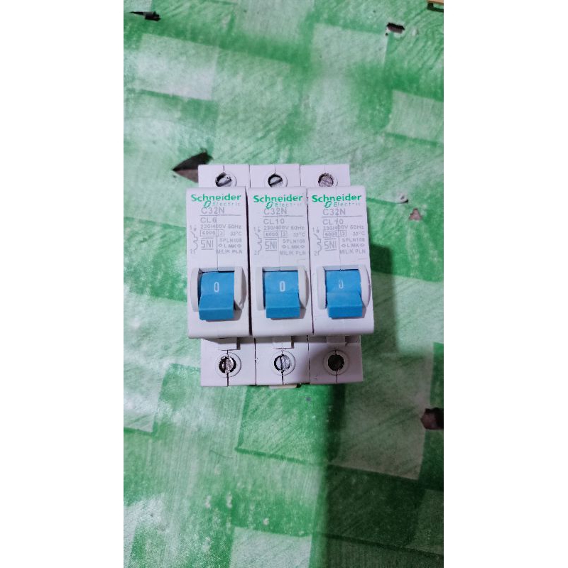 mcb PLN Schneider C32N CL2/ CL4 /CL6 /