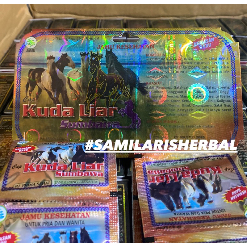 KUDA LIAR KAPSUL ASAM URAT ORIGINAL