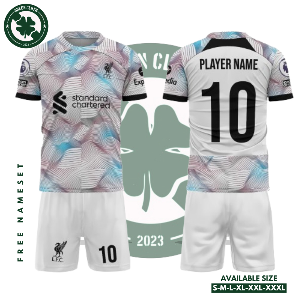 JERSEY SEPAK BOLA LIVERPOOL 2022/2023-AWAY