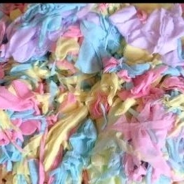 Isian samsak Kiloan - kain perca untuk isian Samsak