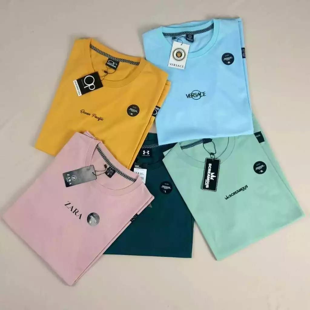 kaos 5 pcs 100Ribu pria dan Wanita distro terbaru dan terlaris