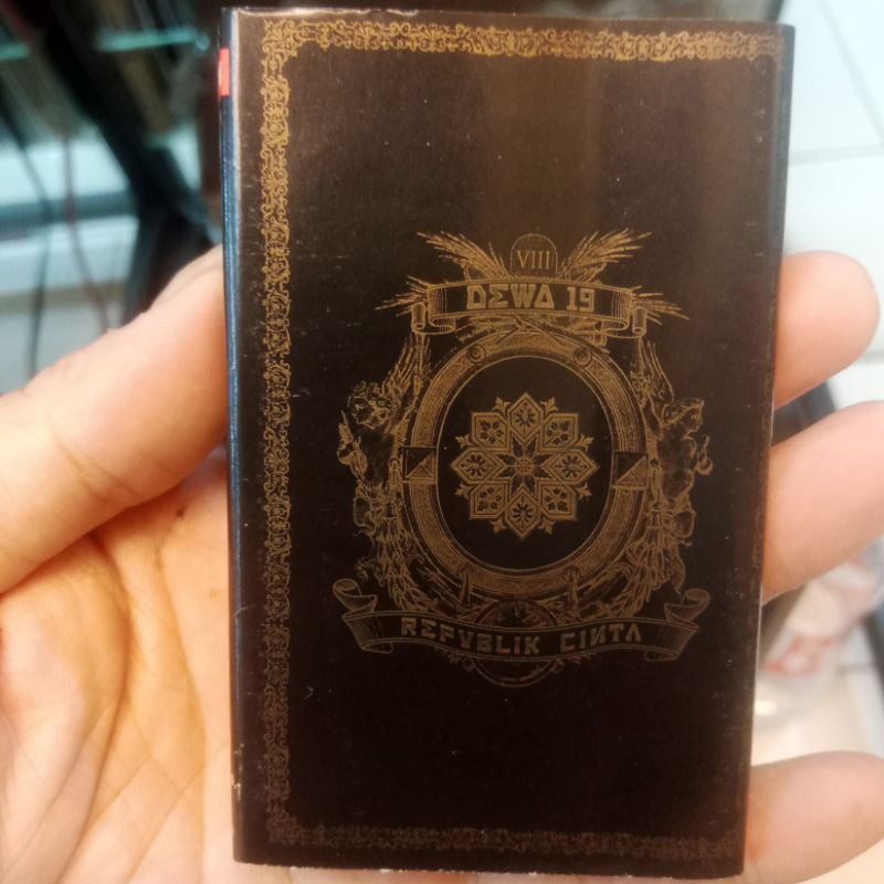 kaset dewa 19 laskar cinta