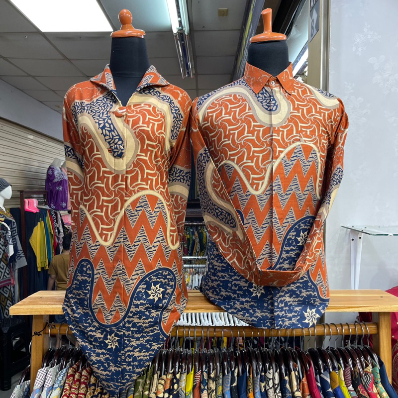 Baju Batik Tunik | Batik Tunik Wanita | Batik Couple Modern | Batik Wanita | Batik Jumbo | Batik Kat