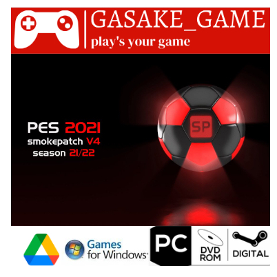 PES 2021 SMOKE PATCH 2024 for PC laptop Games