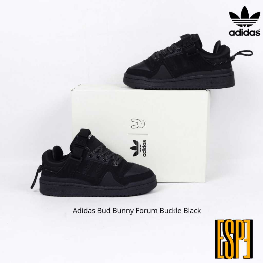 Adidas Bud Bunny Forum Buckle Black