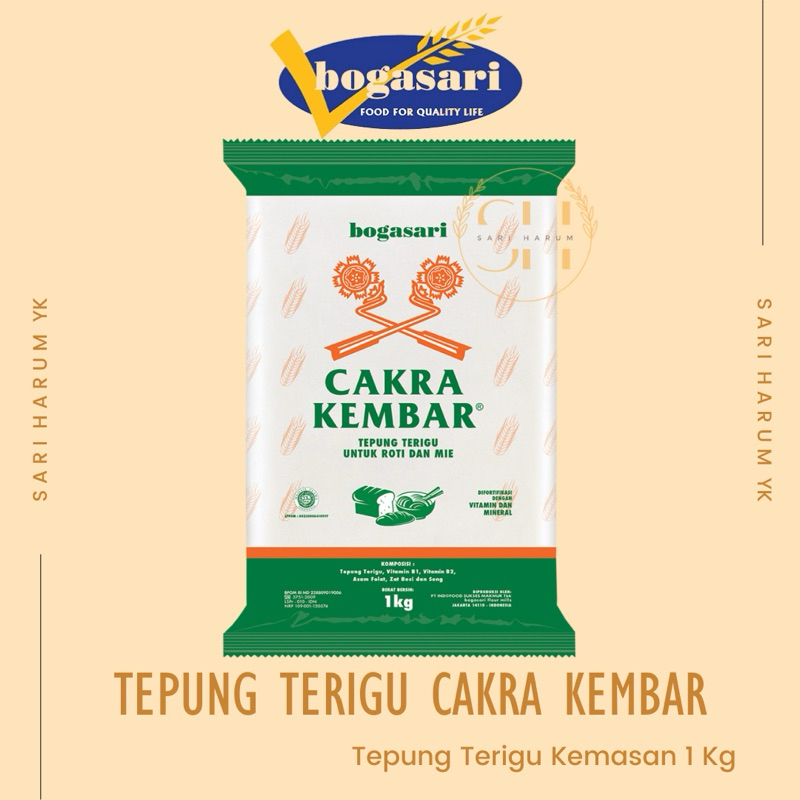 Tepung | Tepung Terigu | Tepung Terigu Protein Tinggi | Tepung Terigu Cakra kembar tepung protein ti