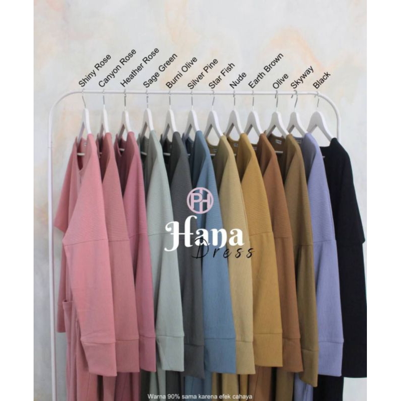 Hana dress by Pelangi hijab