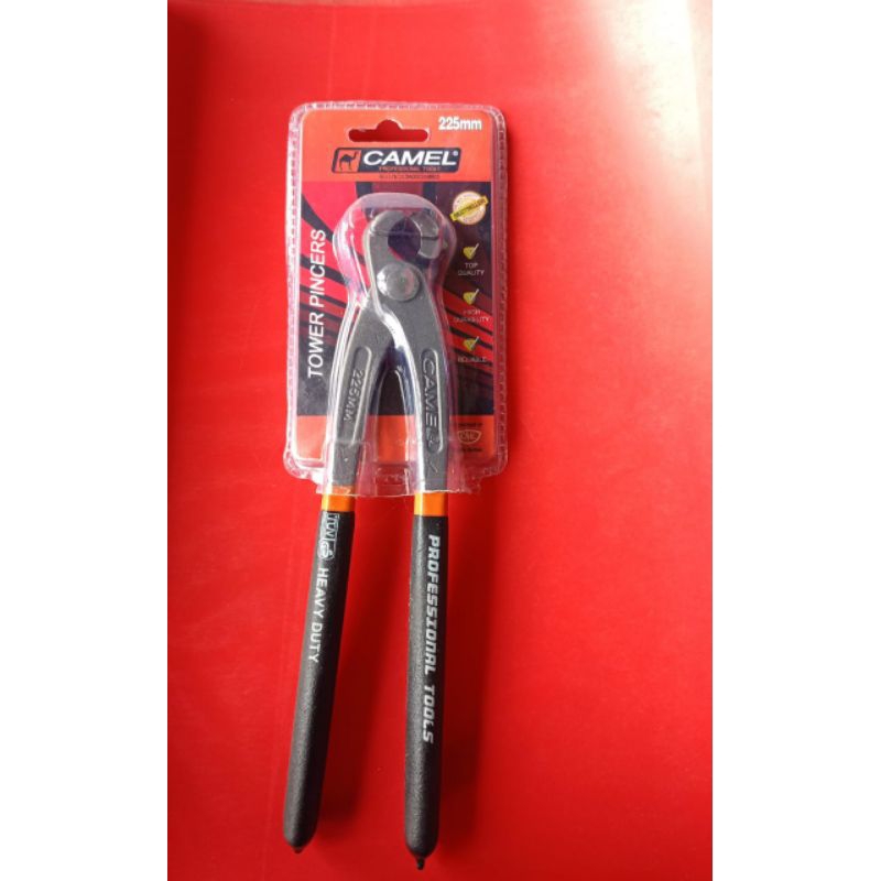 Tang Geget merk camel 9 inc tang kakak tua