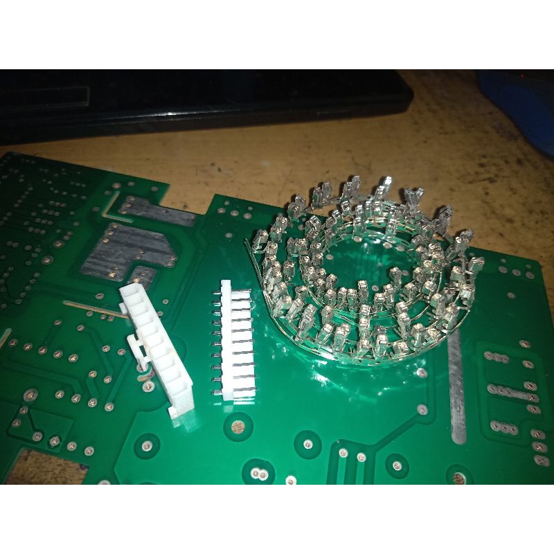 1 set konektor 10 pin untuk diode mesin las type VH.3,96