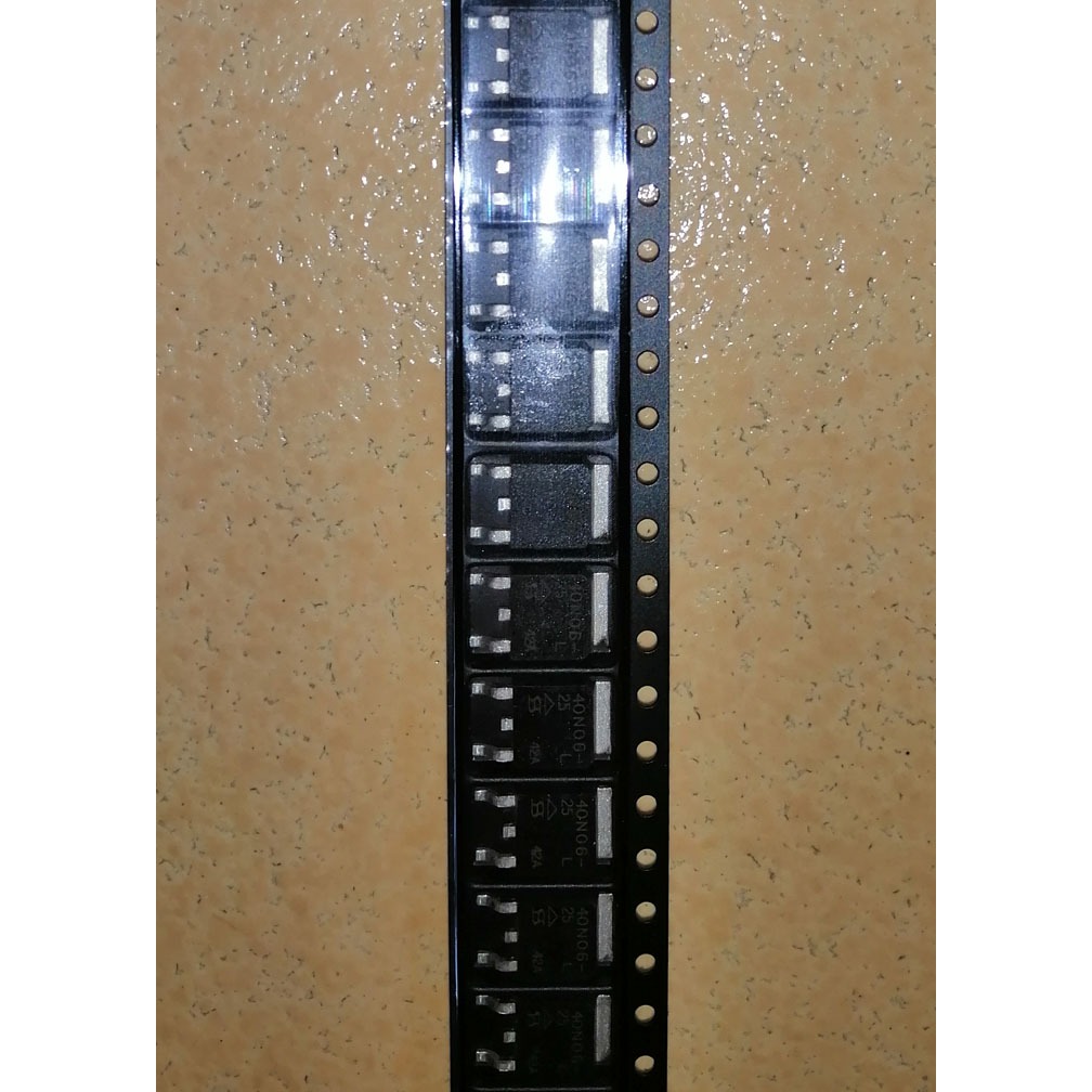 MOSFET VISHAY SUD40N06 25L 40N06 SMD Transistor  N Channel