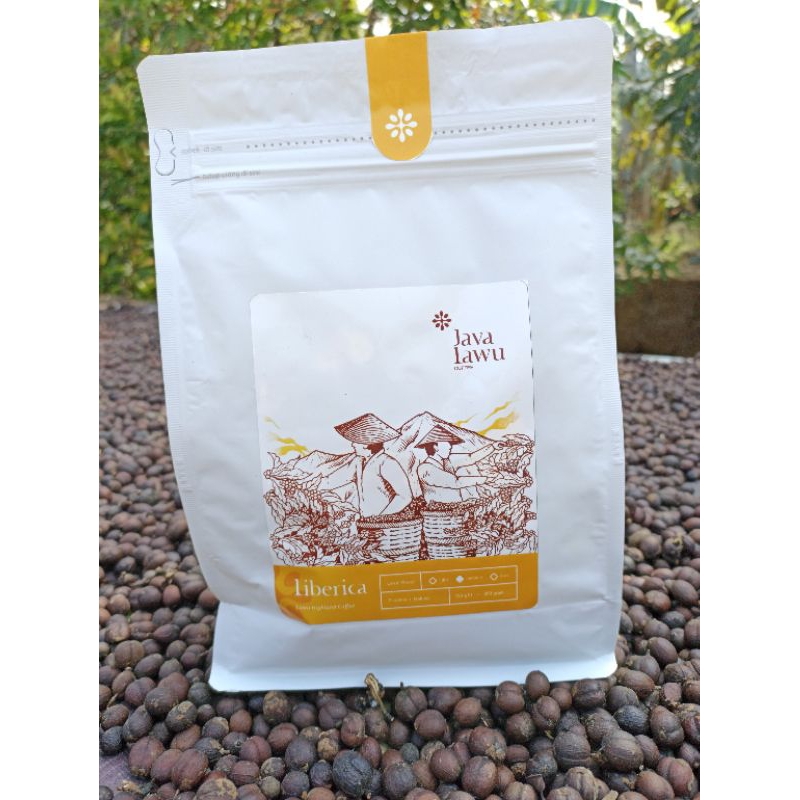 

Kopi Lawu Liberika 500g