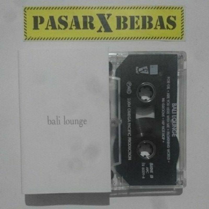 kaset bali lounge - bali lounge band