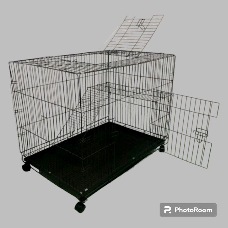 KANDANG KUCING KANDANG ANJING JUMBO 90X60X70