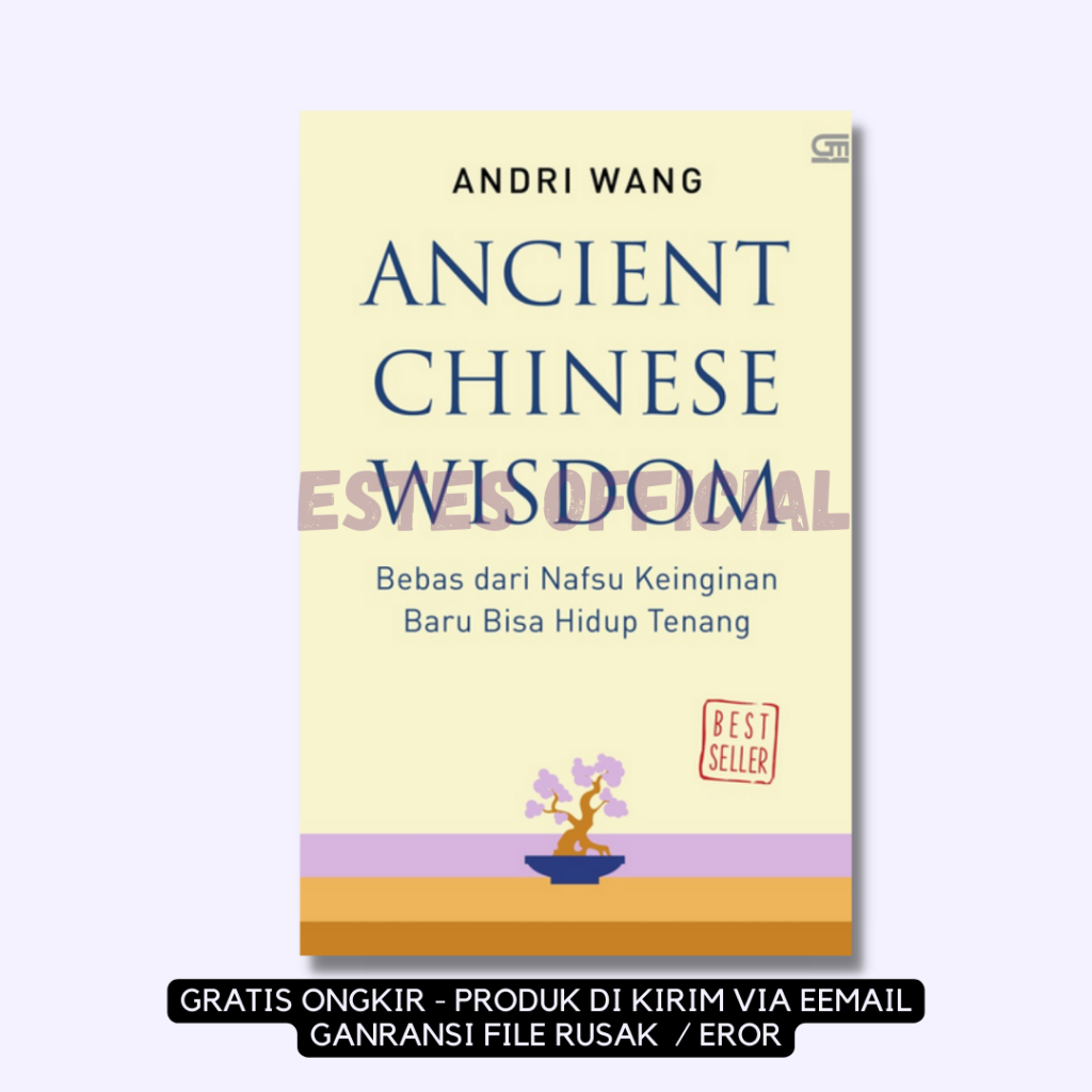 

[ ID397A ] Ancient Chinese Wisdom: Bebas Dari Nafsu Keinginan Baru Bisa Hidup Tenang