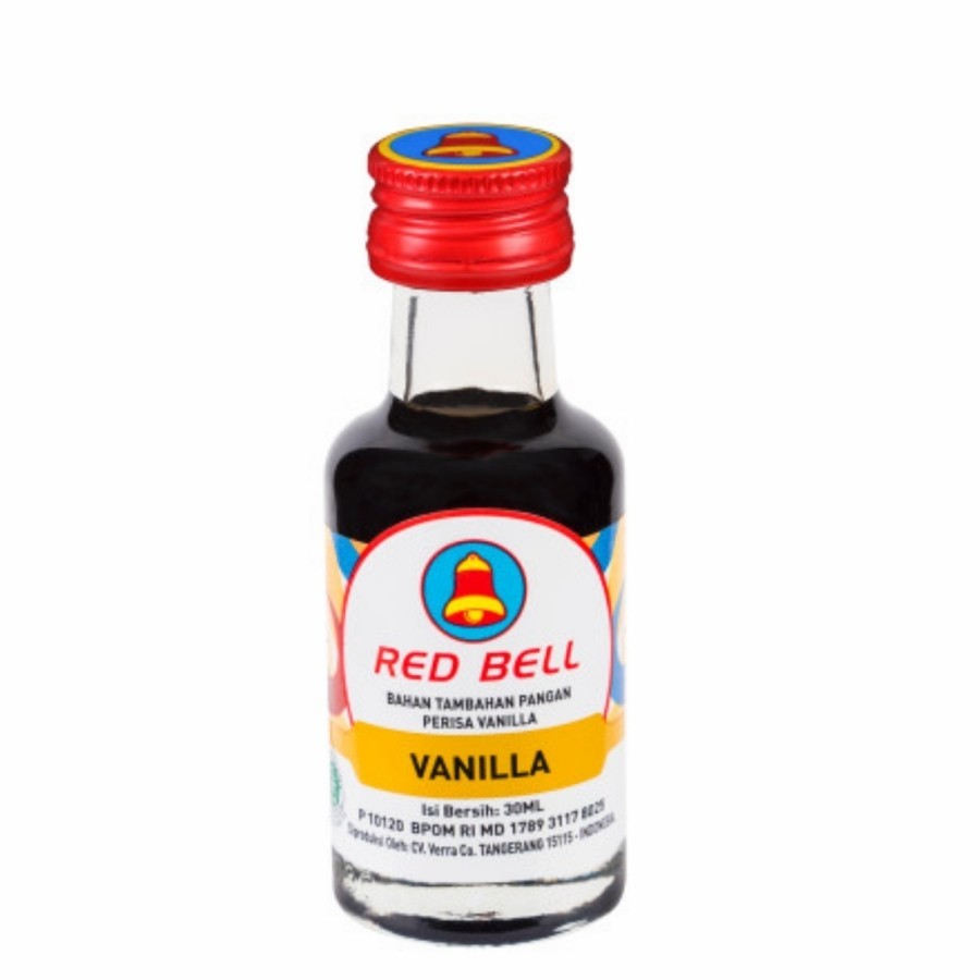 

RED BELL ESSENCE VANILLA 30ML, BOTOL BELING U/MAKANAN/MINUMAN