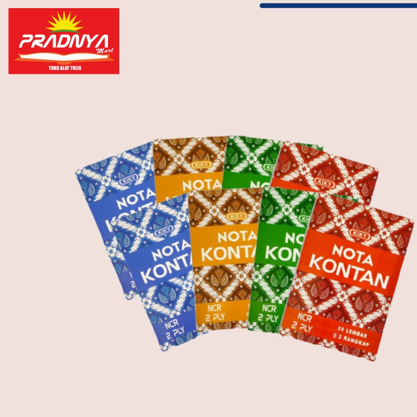 

NOTA KONTAN KIKY KECIL 1PLY/2PLY/3PLY