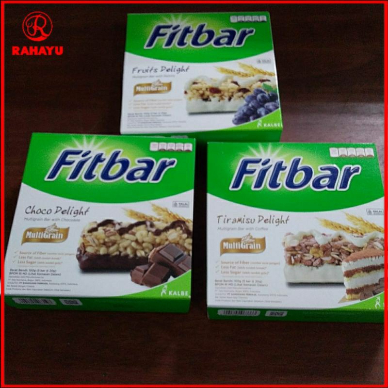 

FITBAR MULTIGRAIN BOX ISI ( 5 BAR X 20GR)