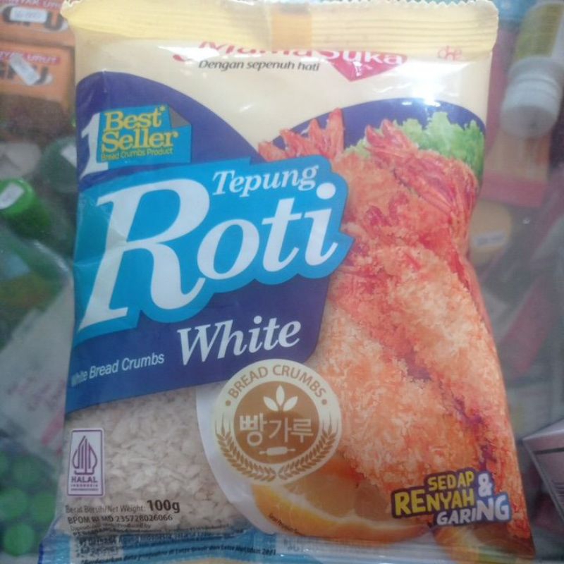 

Mama Suka Tepung Roti White 100g