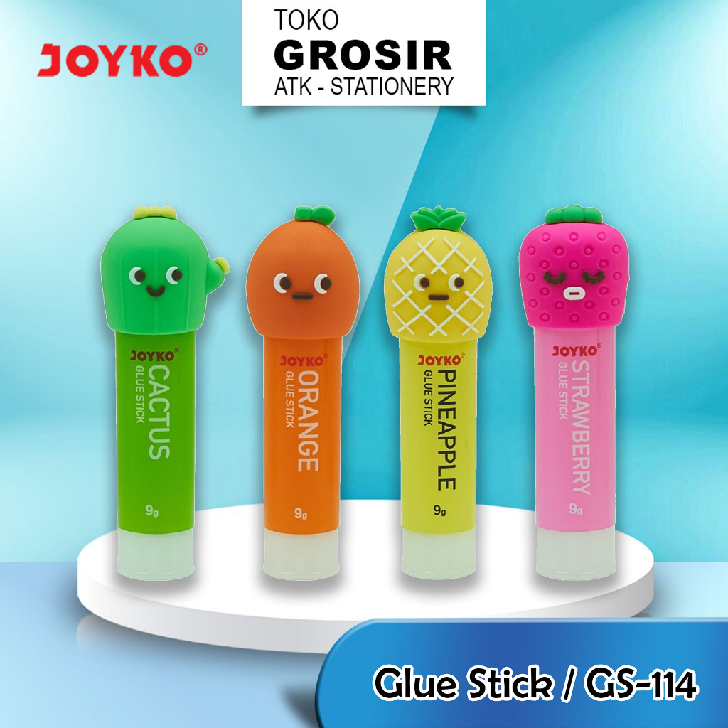 

Glue Stick Lem Batang Joyko GS-114 9gr