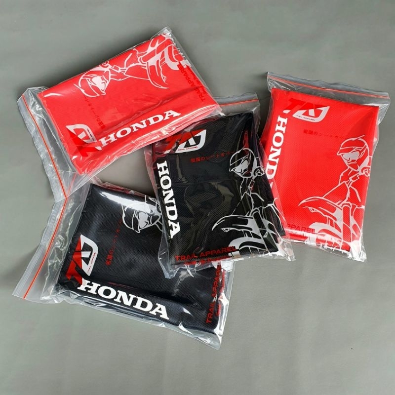 Cover sarung jok trail honda CRF standar bahan ORIGINAL