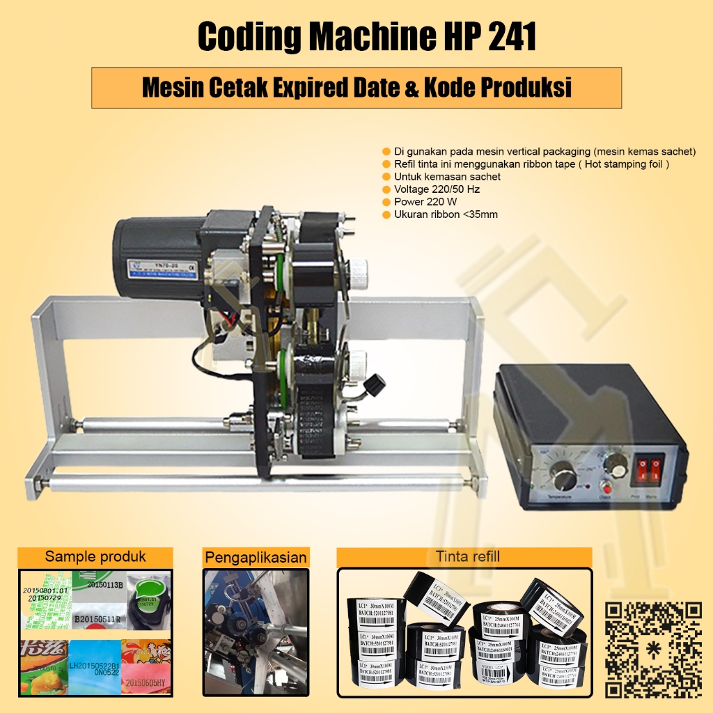 Mesin Coding / Mesin Koding / Expired Date / Coding Machine / GBM -241