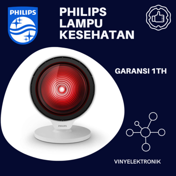 Infraphil philips PR3110 Lampu Terapi Philips PR 3110 Garansi 2Th Diskon