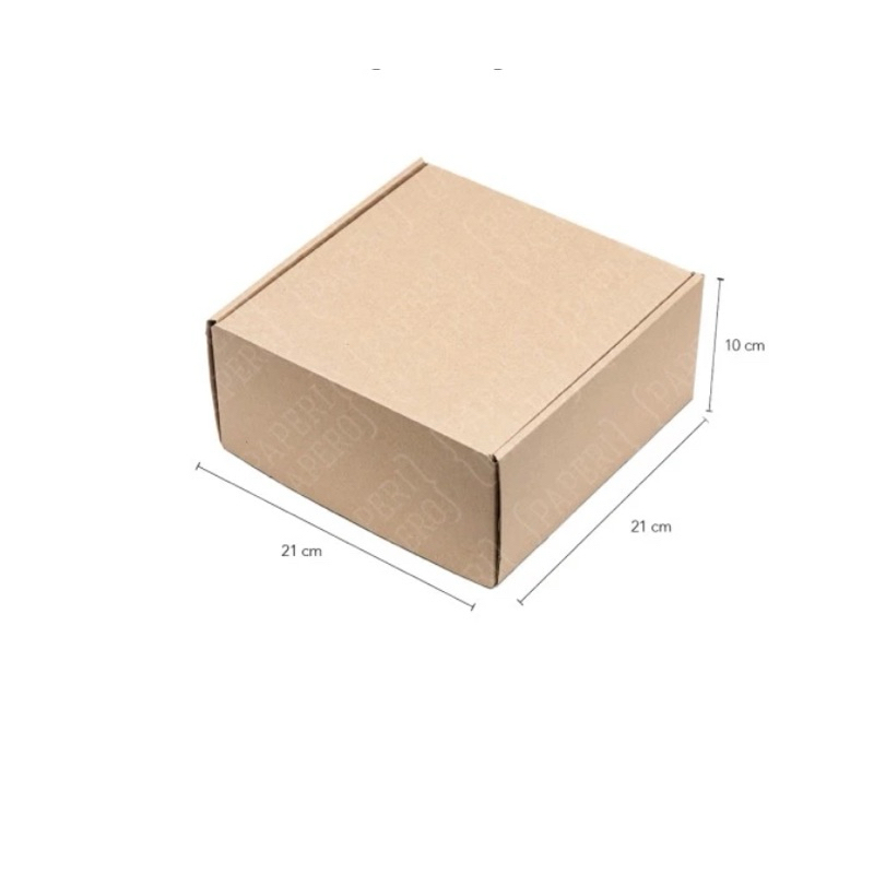 

Box Kotak Brown Softbox