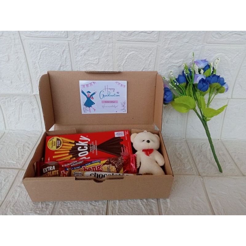 

Hampers Snack / Snack box / gift box