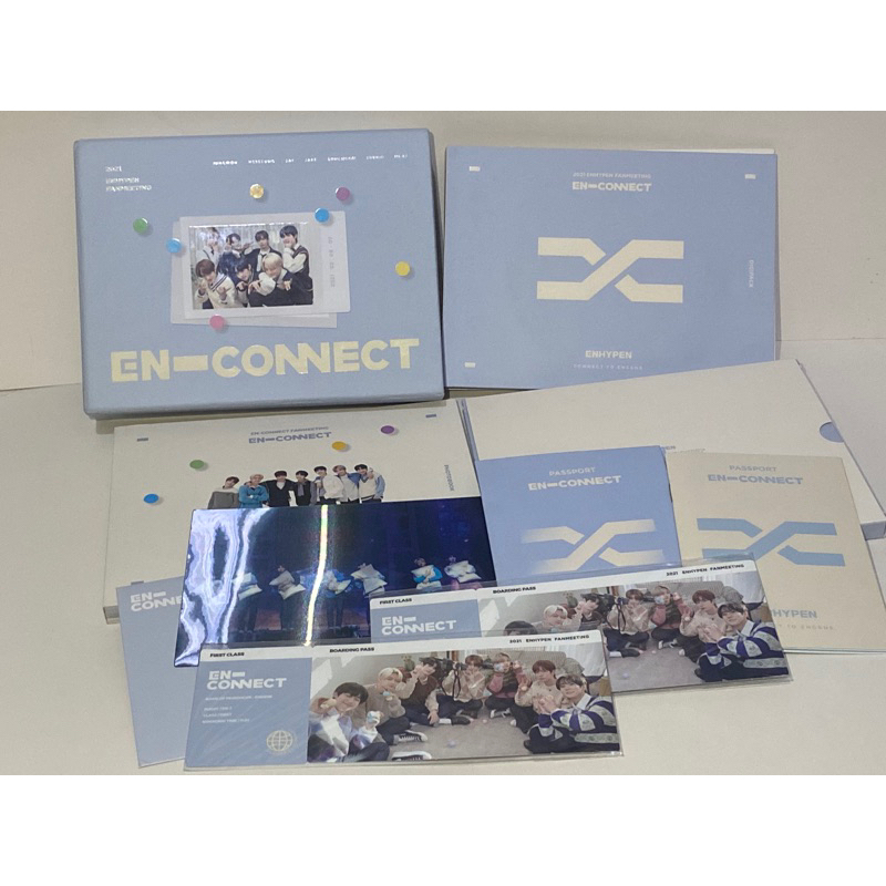 DVD EN-CONNECT 2021 photobook Enhypen
