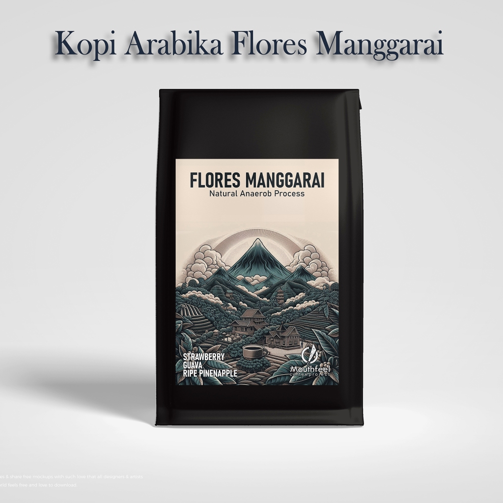 

Kopi Arabika Flores Manggarai Proses Natural Anaerob