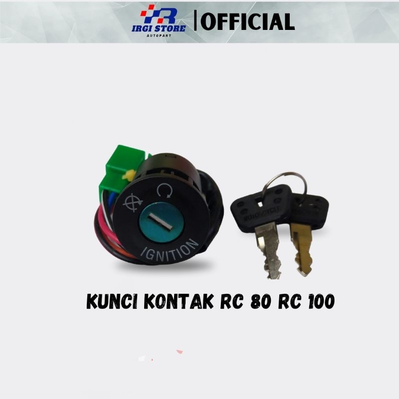 KUNCI KONTAK RC 80 RC 100 original kunci kontak rc 80