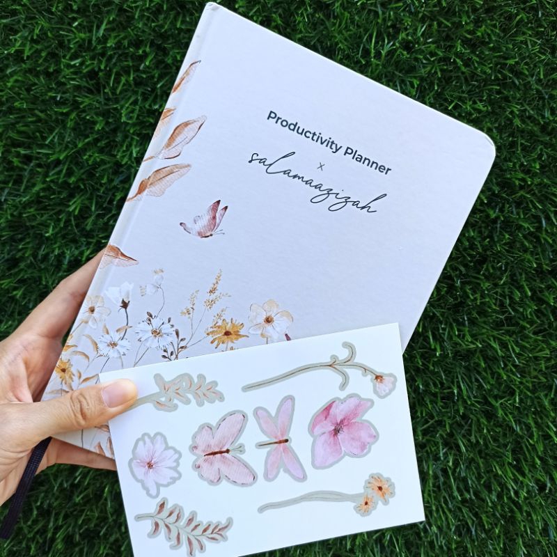 

FREE GIFT Productivity Planner Muslimah 2025 X Salamaazizah By RA Planner Undated