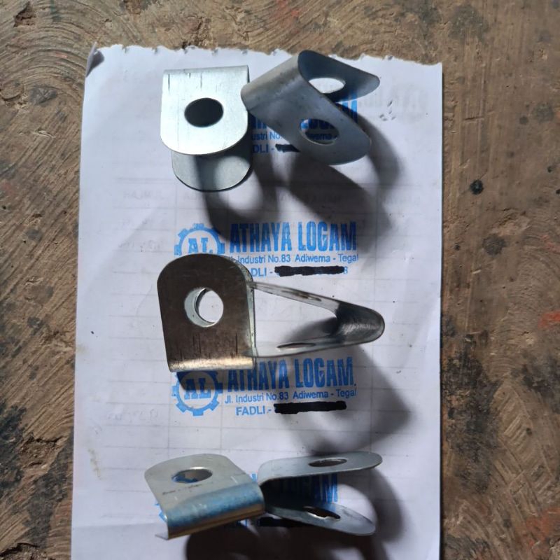 klem brc klem tiang pagar brc klem uclip