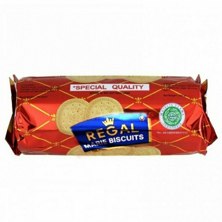 

REGAL MARIE BISKUIT SPECIAL 230 GRAM
