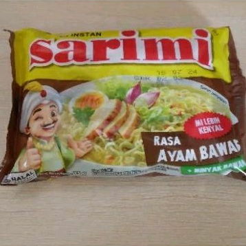 

sarimi rasa ayam bawang 1 bungkus 70 gr